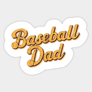 Baseball Dad | Father's Day | Dad Lover gifts Sticker